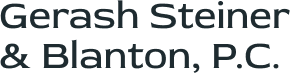 Gerash Steiner & Blanton, P.C. Logo