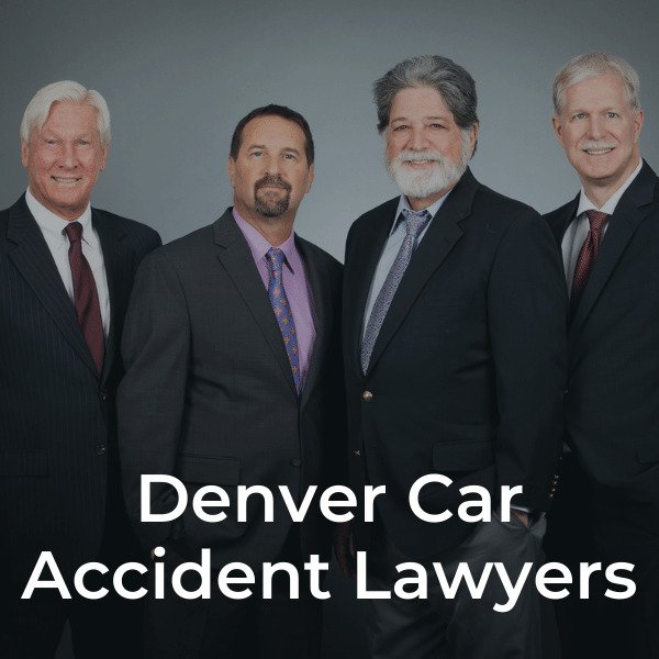 Lawyers handling car accident case in Denver.