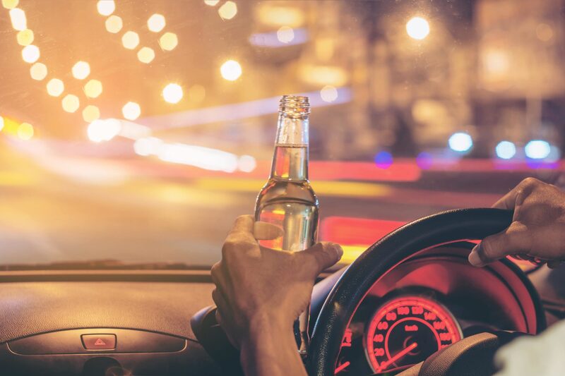 DUI laws for passengers