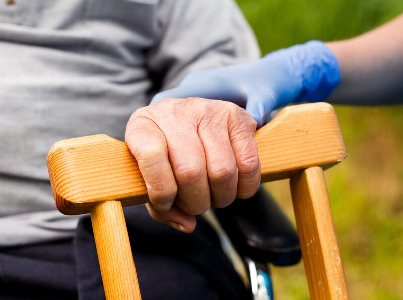 A man in Arvada with injuries.