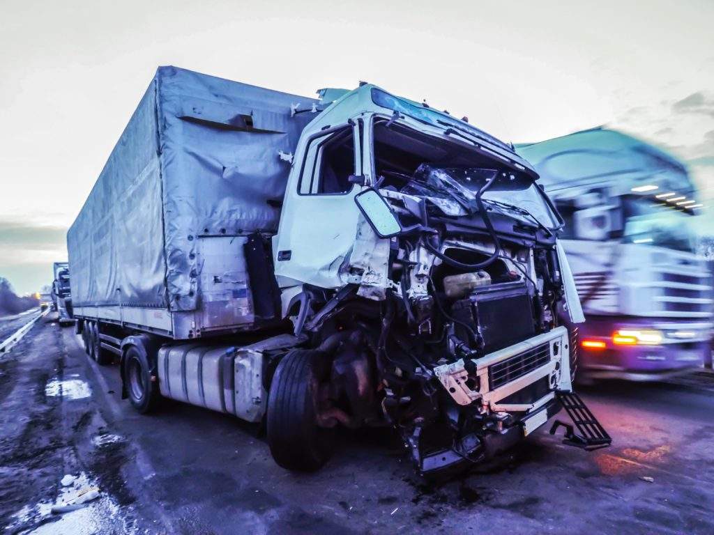 truck accident settlement 