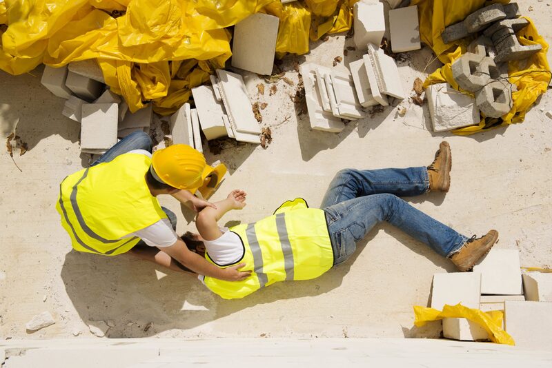 what to do if you get injured at work