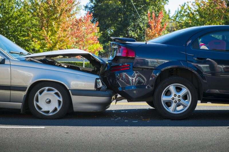 rear ended car accident