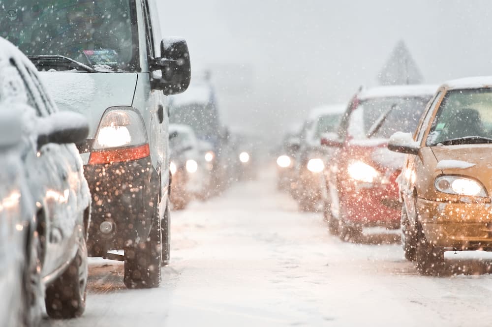 how to drive safe in the winter months