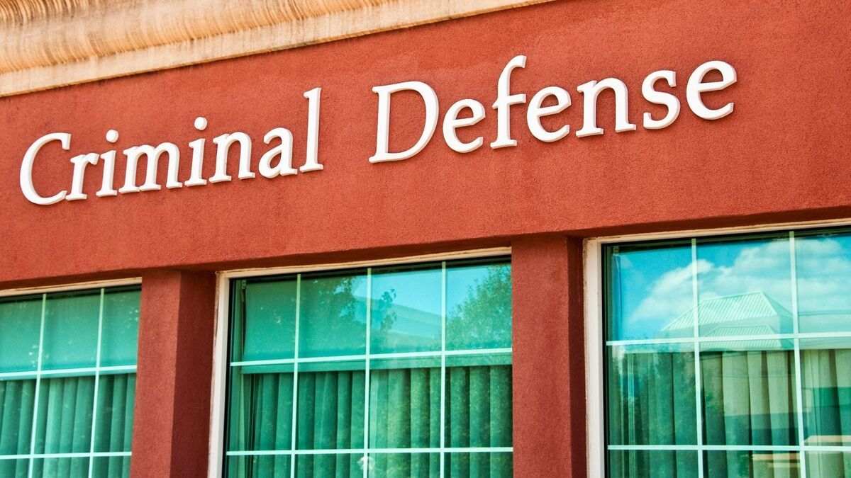 criminal defense