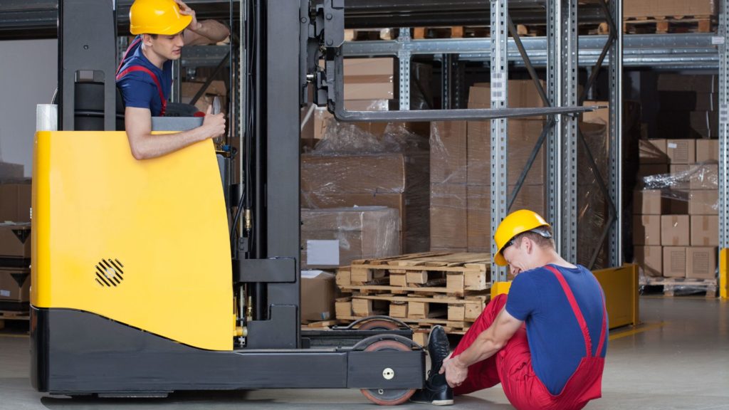 What is the Most Common Type of Lift Truck Accident