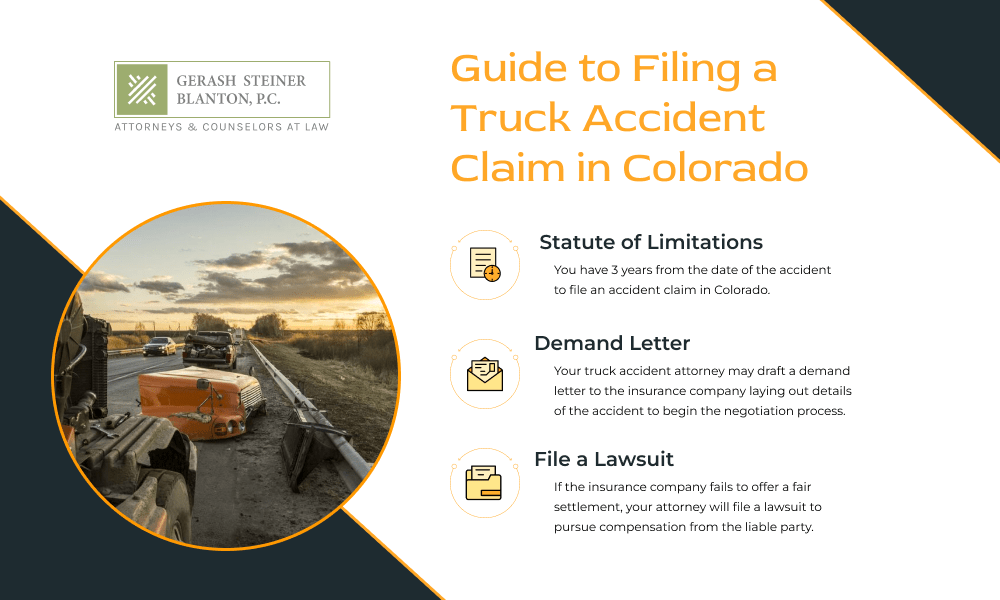 Guide to Filing a Truck Accident Claim in Colorado