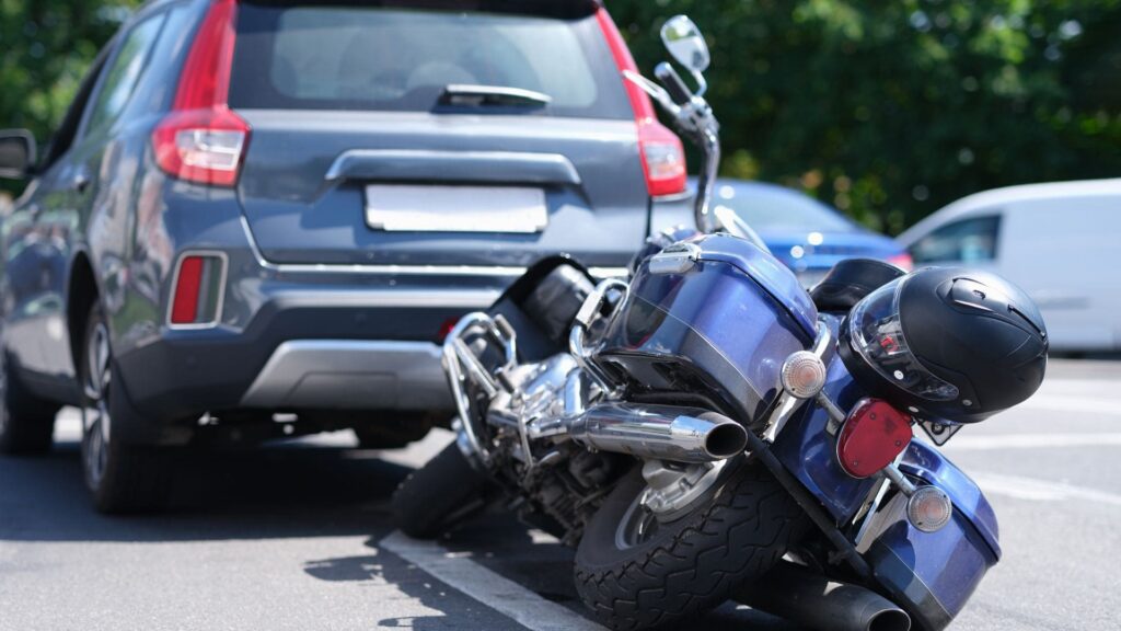 Motorcycle Accident Evidence
